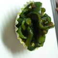 mi_ko_haru's cooksnap of when they made ピーマンのおかか和え.