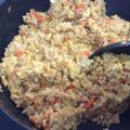 フランクフルトJr's cooksnap of when they made 冷やご飯救済！カレー炒飯.