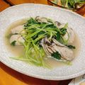 naganyo's cooksnap of when they made 牡蠣の白ワイン蒸し.