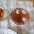 violets's cooksnap of when they made ＊即席＊アイスティー.
