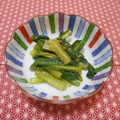 pitachan1's cooksnap of when they made 小松菜のゴマ和え.