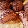 しろくままる's cooksnap of when they made 『恋あた』チョコクッキーシュークリーム.