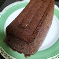 えりー：）'s cooksnap of when they made 簡単！豆腐の生チョコケーキ？アイス？.