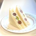 かっちゃん杉's cooksnap of when they made 綺麗で楽しい✨フルーツサンド.