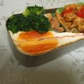龍青空ママ's cooksnap of when they made お弁当用ハムエッグ♡.