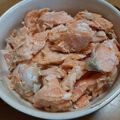 yumelon88's cooksnap of when they made 自家製鮭フレーク.