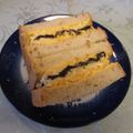 龍青空ママ's cooksnap of when they made 〖卵サンド＊プルーン入り〗.