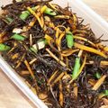 あすころとっつ's cooksnap of when they made ひじきのようでまったく別物★あらめの煮物.