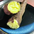 優木星's cooksnap of when they made ほくほくレンチン焼き芋・簡単.