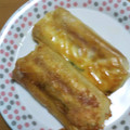 かたのさくら's cooksnap of when they made 『揚げない！豚と彩り野菜の焼き春巻き』.