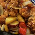 takoyuma's cooksnap of when they made 野菜が沢山♪鶏の黒酢あん.