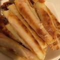 クックHPXE83☆'s cooksnap of when they made 無限チーズ巻き.