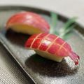 クック3539PY☆'s cooksnap of when they made りんごの飾り切りで海老にぎり寿司！.