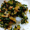 ゆっかりー◎'s cooksnap of when they made 大根の葉と四種のふりかけ.