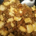 コーヒー甘め's cooksnap of when they made 焼き肉のたれで超簡単☆そぼろ豆腐♪.