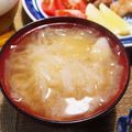 cococo710's cooksnap of when they made ✿母の十八番♪里芋と大根のお味噌汁✿.
