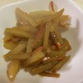 papikun's cooksnap of when they made 皆大好き♪じゃがいものカレーきんぴら.