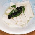えりこ82☆'s cooksnap of when they made シャキシャキ♬簡単長芋の和え物♡.