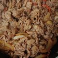 ちびくま５５'s cooksnap of when they made 豚肉でプルコギ.