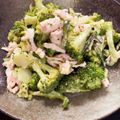 ちゃまたまご's cooksnap of when they made ☆ブロッコリーとササミのマヨネーズ和え☆.
