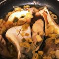 ラッキータイム's cooksnap of when they made ぶりのあら煮.