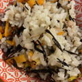 まん！'s cooksnap of when they made 我が家の定番！ひじきの炊き込みご飯.