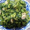 ひっこ's cooksnap of when they made ピリ辛！かぶ・葉・皮のふりかけ.