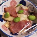 sun1's cooksnap of when they made エリンギとベーコンの簡単いため.