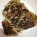 クックF85BC1☆'s cooksnap of when they made 失敗なし！里芋のおやき.