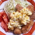 さかなままん's cooksnap of when they made 我が家のやわらかジューシー鶏ムネ唐揚げ.