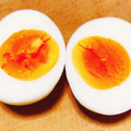 ふわりんぽよりん♪'s cooksnap of when they made 失敗しない！簡単半熟ゆで卵　味玉にも.