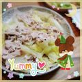 海理ママ's cooksnap of when they made ホットクック❤️豚バラ&もやしポン酢♪.