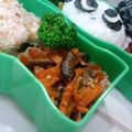 おんかめ's cooksnap of when they made 人参と椎茸のコチュジャン味噌胡麻炒め.