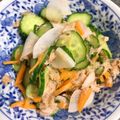 夕飯は６時です's cooksnap of when they made 大根ときゅうりのツナレモンサラダ。.