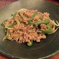 クック15FFG6☆'s cooksnap of when they made 豚肉とピーマンの炒め物.