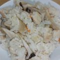 往きつ戻りつ's cooksnap of when they made 鶏肉＆しめじの炊き込みご飯～甘めの薄味♪.
