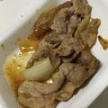 クックR5CMFN☆'s cooksnap of when they made 豚こま肉でも柔らか！しょうが焼き.