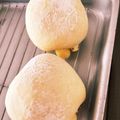 モカコ★'s cooksnap of when they made クリーム後入れ！絶品とろとろクリームパン.