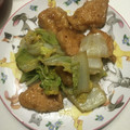 sakutakuhitoshu's cooksnap of when they made 鶏むね肉と白菜の黒こしょう風味.