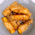ナポリ娘's cooksnap of when they made さつまいもの豚肉巻き☆.