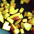 xyzクック's cooksnap of when they made さつまいものアツアツバターカレー味.