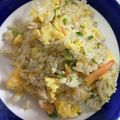 ねこしずちゃん's cooksnap of when they made 蟹チャーハン.