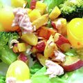 xyzクック's cooksnap of when they made さつまいもとブロッコリー、ツナ卵のサラダ.