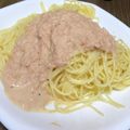 ななめ右naname's cooksnap of when they made 超簡単だけど美味しい！和風ツナパスタ♪.