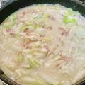 はるのあさごはん's cooksnap of when they made コンビーフと白菜のミルクスープ.