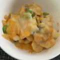 うなちゃん！'s cooksnap of when they made じゃが芋、蓮根の明太チーズ焼き.