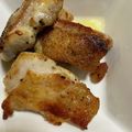 うなちゃん！'s cooksnap of when they made 鶏もも肉の塩胡椒焼き.