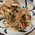 rekore's cooksnap of when they made もやし大量消費！超絶品！もやしナムル.
