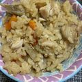 うなちゃん！'s cooksnap of when they made ★☆入れるだけ→炊き込みご飯ご飯★☆.