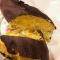 クックK4JJFD☆'s cooksnap of when they made レンジ&グリルで簡単焼き芋！！.